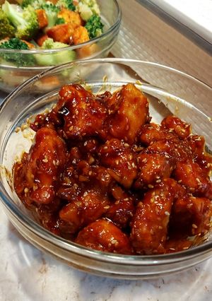 Foto resep Ayam Madu Wijen | Kk*ldak