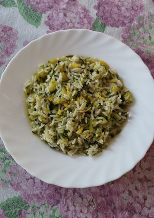 Foto di Risotto zucchine e limone