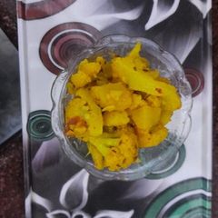 A picture of Masaledar aloo gobhi.