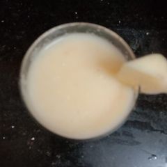 A picture of Muskmelon milkshake.