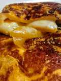 OMELLETTE Rellena con Duraznos🍑y queso Mozzarella...!