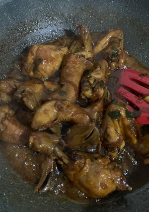 Foto resep Ayam Kecap