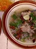 Sop Ayam Pak Min Klaten