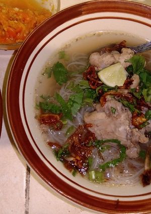 Foto resep Sop Ayam Pak Min Klaten