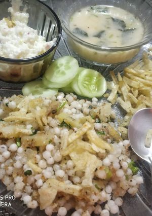 साबूदाना खिचड़ी (sabudana khichdi recipe in Hindi) रेसिपी मुख्य फोटो