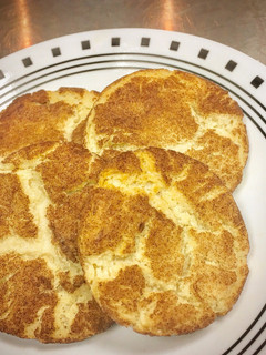 A picture of Snickerdoodles.