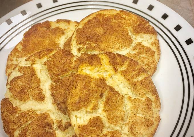 Recipe of Speedy Snickerdoodles