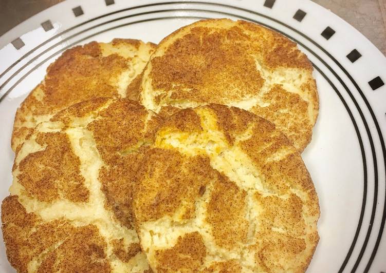 Recipe of Super Quick Homemade Snickerdoodles