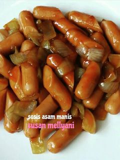 Foto resep Sosis asam manis