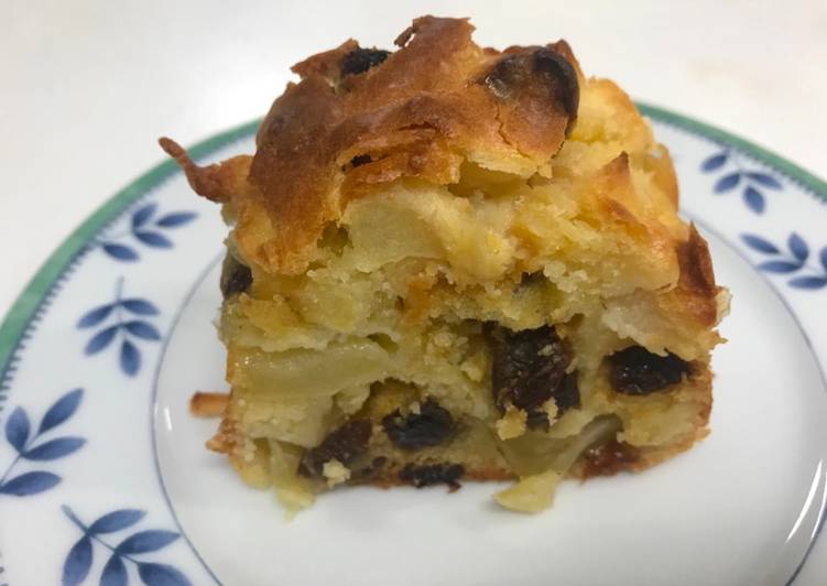 Recipe of Speedy Apple raisin cake