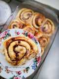 Sourdough Cinnamon Rolls Sticky Buns