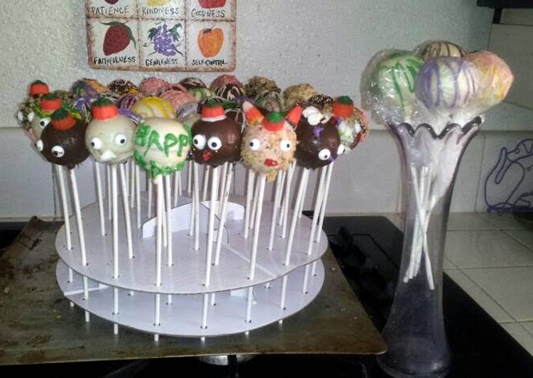 How to Cook Appetizing Teri's Yellow Cake  Cake Pops