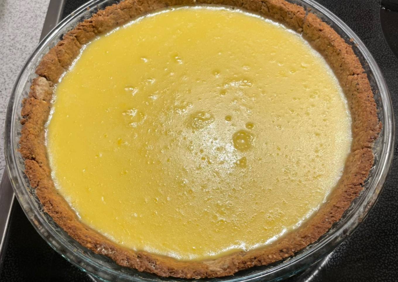 Tarte au citron