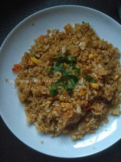 Foto resep Nasi Goreng Simple