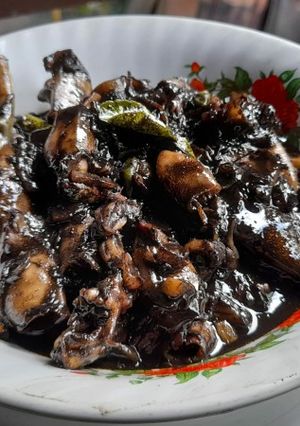 Foto resep Cumi hitam kecap manis