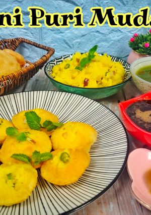 Gambar Pani Puri Mudah 🇮🇳