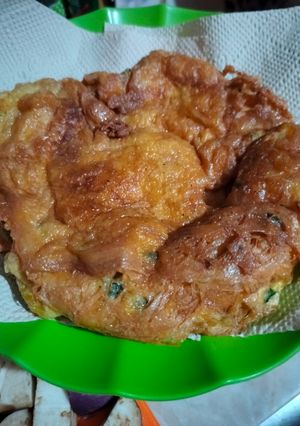 Foto resep Telor dadar padang
