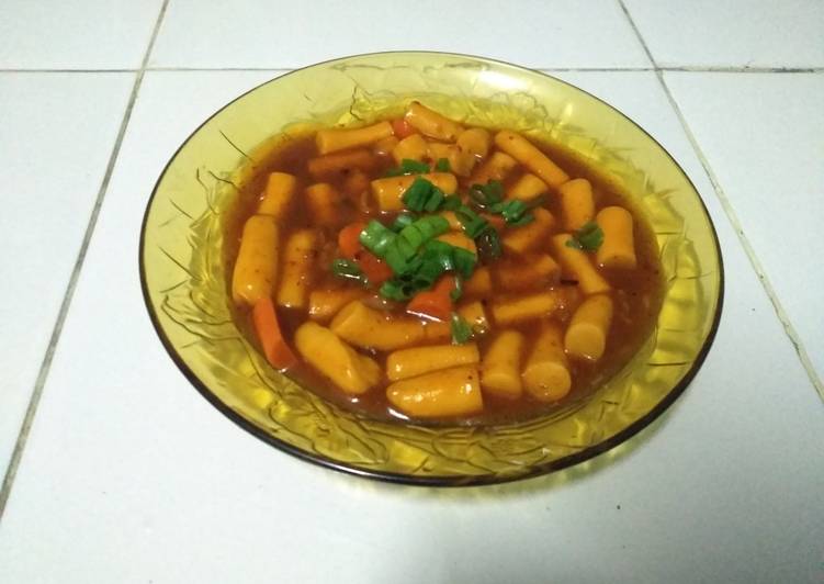 Tteobokki Home Made