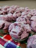 Bolu Kukus Mekar Ubi Ungu