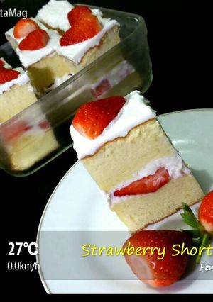 Foto resep Strawberry ShortCake