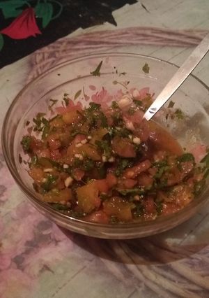 Una foto de Pebre