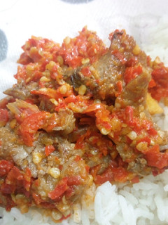 Foto resep Dendeng lambok / dendeng basah enak #recommended
