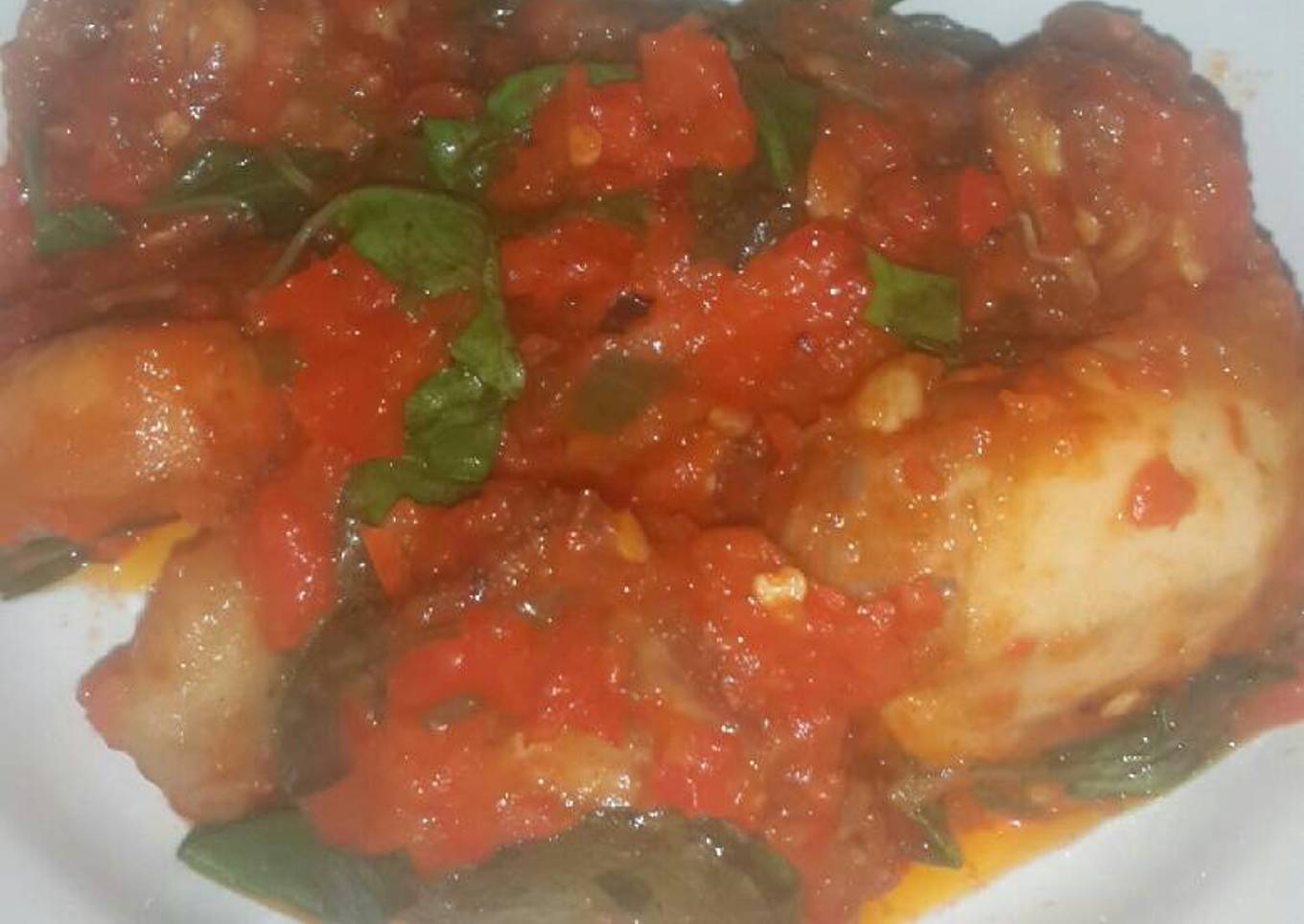 Ayam balado kemangi