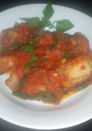Foto resep Ayam balado kemangi