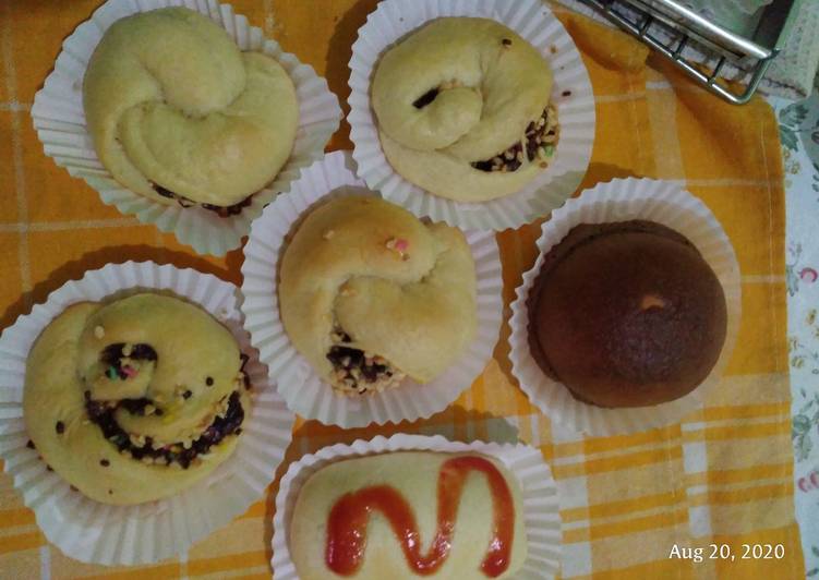 Cara termudah untuk Terbaik LezatRoti KSB lembut