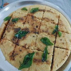 A picture of Instant Khaman Dhokla.
