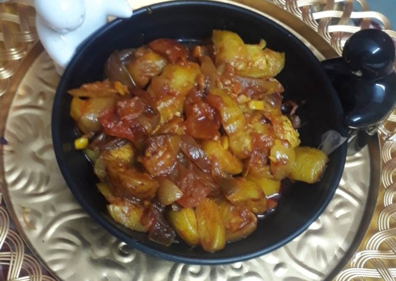 Sehri mango punjabi Tinda Restra style