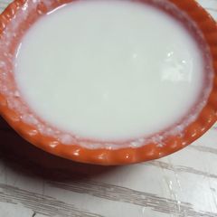 Homemade Sour curd A picture of Homemade Sour curd.