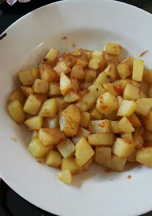 Foto resep Kentang Cabe Bawang