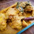 Gulai sayap ayam padang pedas