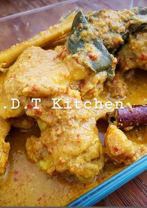 Foto resep Gulai sayap ayam padang pedas