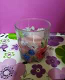 Batido de fresa