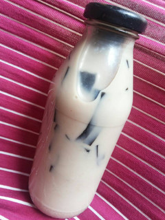 Foto resep Milk tea grass jelly ala2 chat time