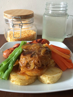 Foto resep Burger Steak