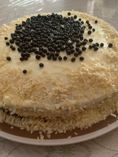 Foto resep Carrot Cake with Cream Cheese Frosting