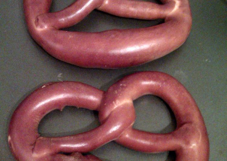 Recipe of Award-winning Vickys Soft Giant Pretzels, Dairy, Egg &amp; Soy-Free