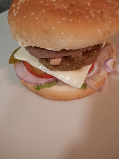 Una foto de Bocadillo de hamburguesas para toda la familia