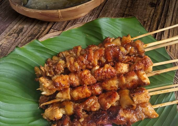 Sate Ayam Manis