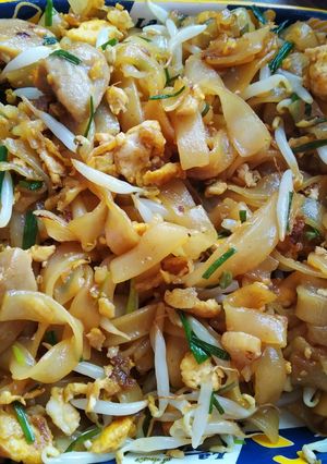 Foto resep Kwetiaw Goreng Baso Telor