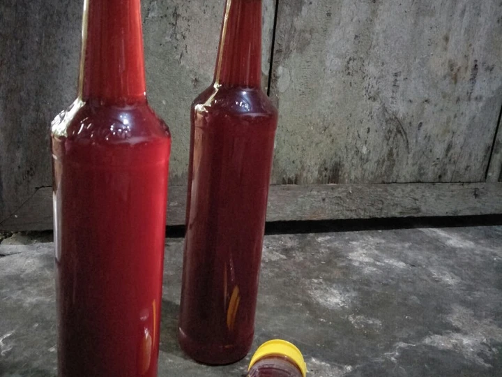 Langkah Gampang Membuat Resep Sirup Pandan Homemade yang Enak Banget Anti Ribet, Menggugah Selera