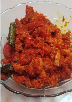 Foto resep Ayam Suwir Pedas