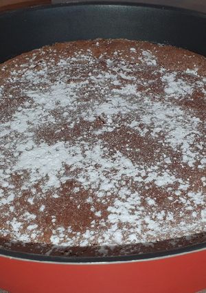 Une photo de Gâteau chocolat-amande