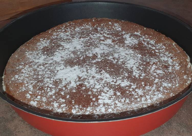 Recette de Tous les soirs de la semaine Gâteau chocolat-amande