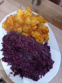 Lilakáposzta recept fotója