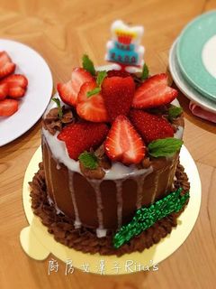 巧克力馬斯卡彭蛋糕 的食譜成品照片