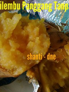 Foto resep Ubi Cilembu Panggang Tanpa Oven